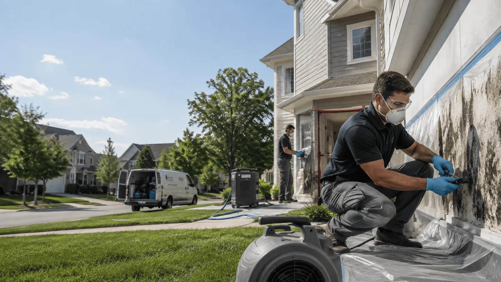 Mold Inspection company in Nazareth, MI