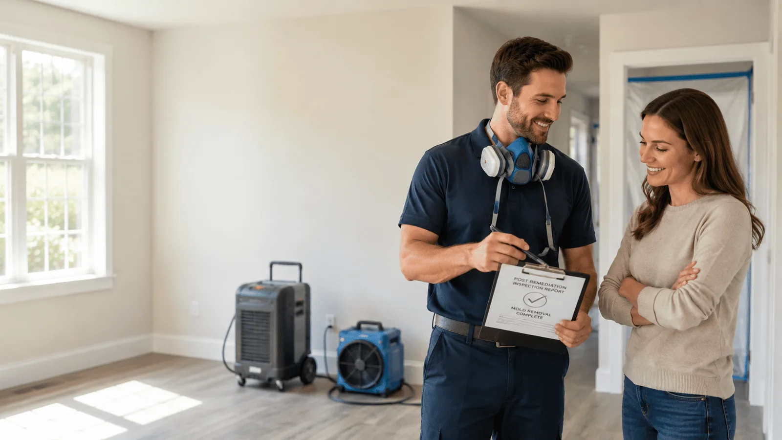 Why choose Mold Inspection in Nazareth, MI